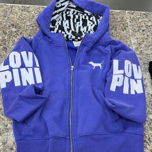 PINK Victoria's Secret Purple women’s hoodie